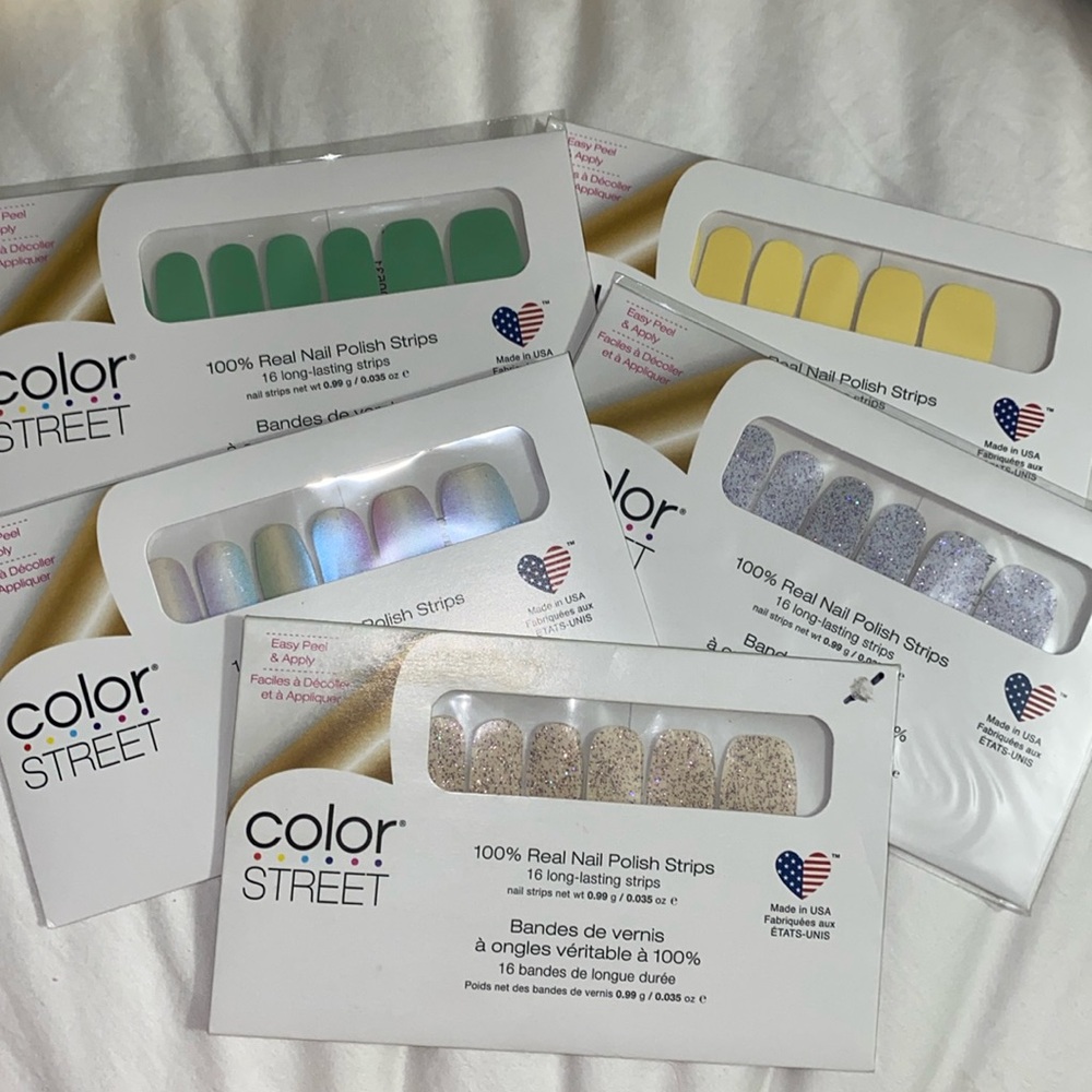 Color Street: Pastel Assortment